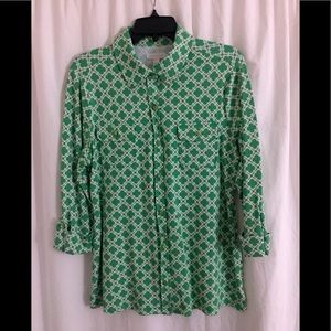 Stretchy dress shirt